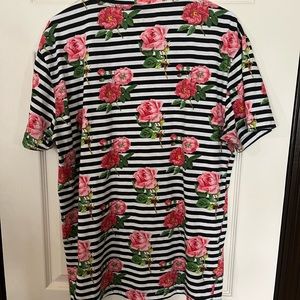 Mens Y&R Floral T-shirt